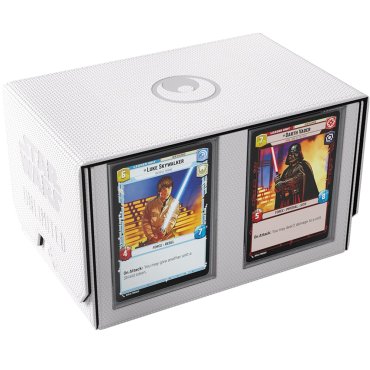 double deck pod blanc star wars unlimited gamegenic ggs20166ml 