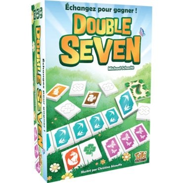 double seven jeu tiki boite de jeu 