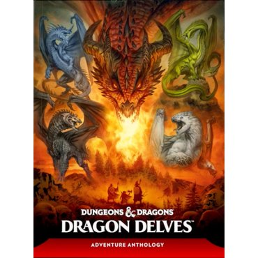 dragon delves wizards of the coast couverture 