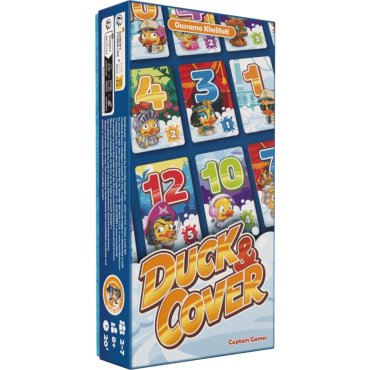 duck and cover jeu captain boite de jeu 