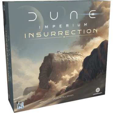 dune imperium insurrection jeu legendary boite de jeu 