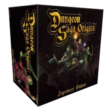 dungeon saga origins legendary edition jeu mantic boite de jeu 