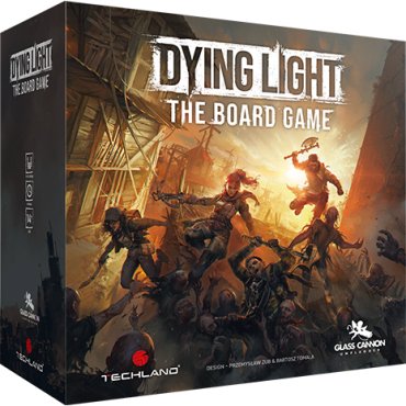 dying light the board game jeu glasscannon boite de jeu 