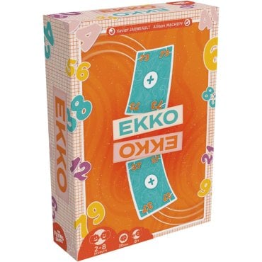 ekko jeu flying games boite 