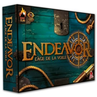 endeavor age de la voile 