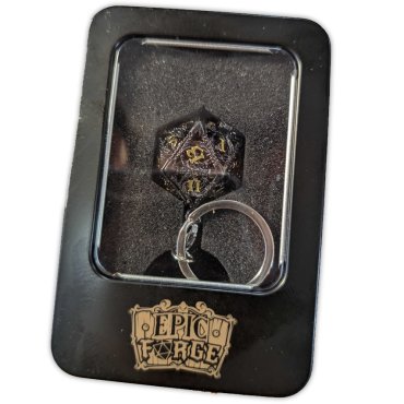 epic forge set de mini des d20 