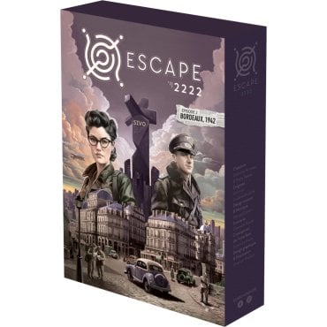 escape 2222 episode 2 bordeaux 1942 jeu boite de jeu 