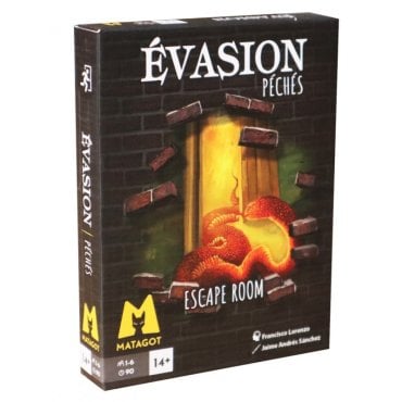 evasion peches boite de jeu 