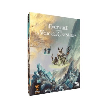 evenfall   la voie des cristaux   visuel du devant de la boite 1 