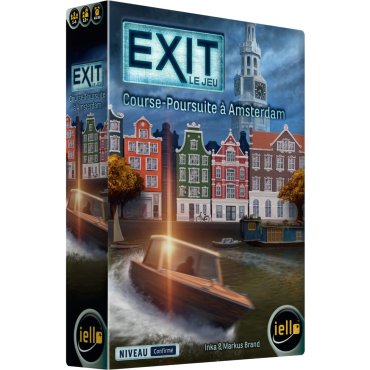 exit course poursuite a amsterdam jeu kosmos boite de jeu 