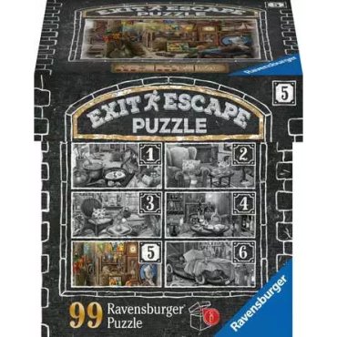 exit escape puzzle le grenier du manoir jeu ravensburger boite de jeu 