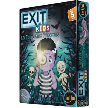 exit kids  la foire aux frissons   boite 