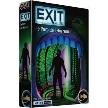 exit le parc de l horreur jeu iello boite 