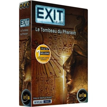 exit le tombeau du pharaon jeu iello boite 