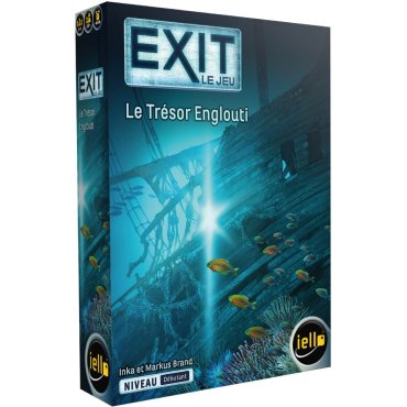 exit le tresor englouti jeu iello boite 