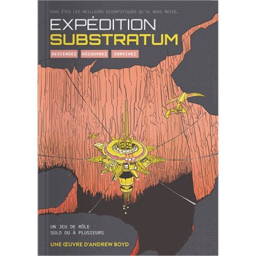 expedition substratum jeu couverture 