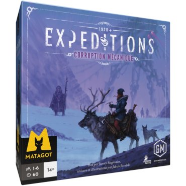 expeditions corruption mecanique jeu stonemaier boite de jeu 