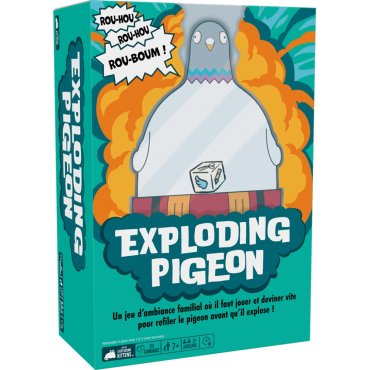 exploding pigeon jeu exploding kitten boite de jeu 