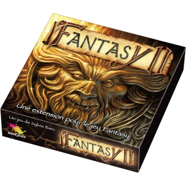 fantasy 2 jeu asmodee boite 