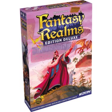 fantasy realms deluxe jeu wizkids boite de jeu 