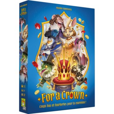 for the crown jeu repos prod boite de jeu 