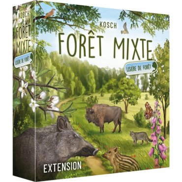 foret mixte extension lisiere de foret jeu lookout boite de jeu 