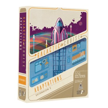 galatic cruise adaptations super meeple boite 