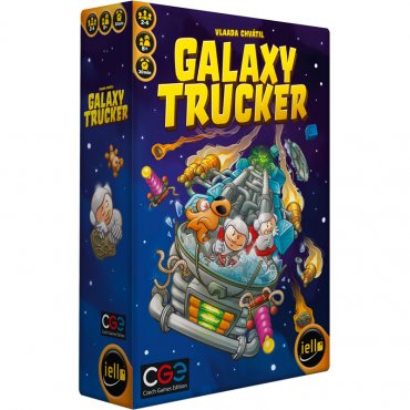 galaxy trucker edition 2021 jeu iello boite 