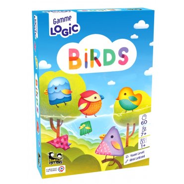 gamme logic birds boite de jeu 