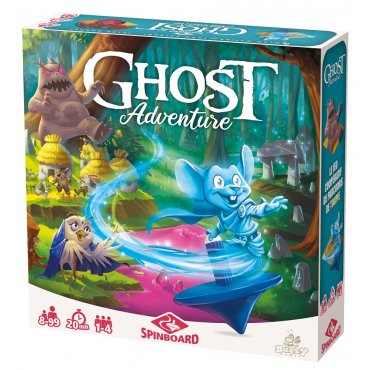 ghost adventure boite de jeu 