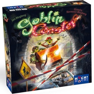 goblin coaster jeu huch boite 