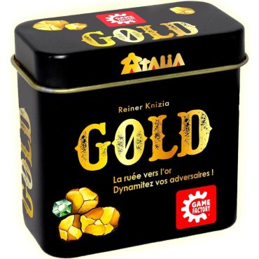gold jeu game factory boite 