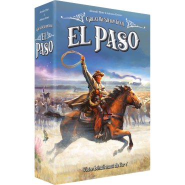 great western trail el paso jeu lookout boite de jeu 