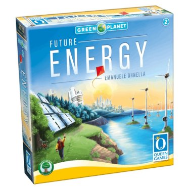 green planet future energy queen games boite 