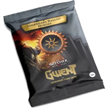 gwent cartes ballades nilfgaard cd projekt red boite 