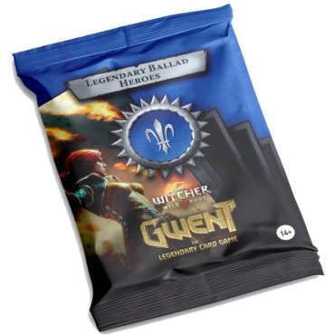 gwent cartes ballades northern realms cd projekt red boite 