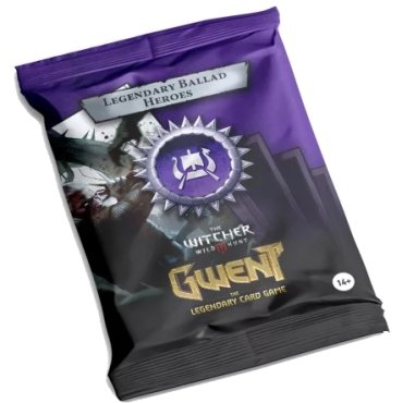 gwent cartes ballades skellige cd projekt red boite 