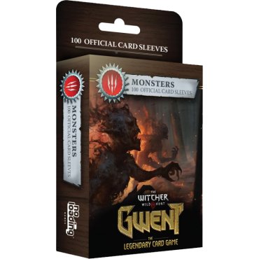 gwent protege cartes monstres cd projekt red boite 