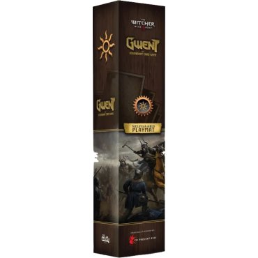 gwent tapis nilfgaard cd projekt red boite 