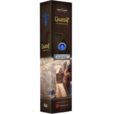 gwent tapis northern realms cd projekt red boite 