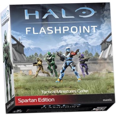 halo flashpoint spartan edition jeu mantic boite de jeu 