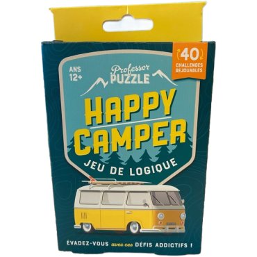 happy camper jeu boite 