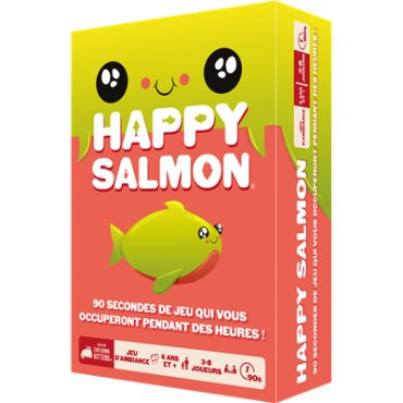 happy salmon jeu exploding kitten boite de jeu 