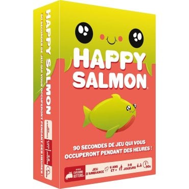 happy salmon jeu exploding kittens boite 