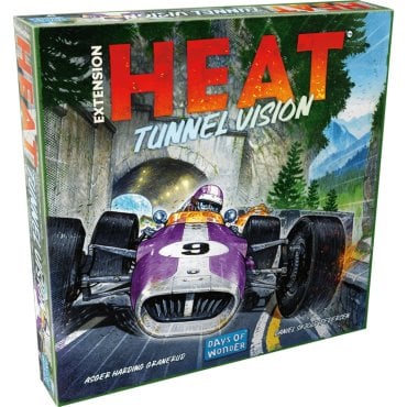 heat extension tunnel vision jeu days of wonder boite de jeu 