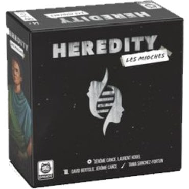 heredity les mioches jeu daruma boite de jeu 