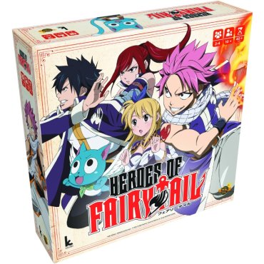 heroes of fairy tail jeu dont panic games boite 