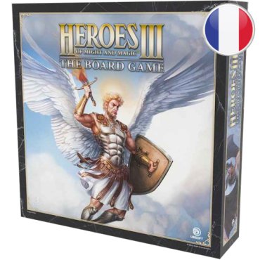 heroes of might and magic iii the board game ubisoft boite de jeu 