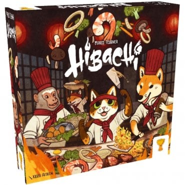 hibachi jeu grail games boite 