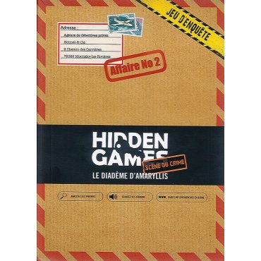 hidden games 2 le diademe d amaryllis 